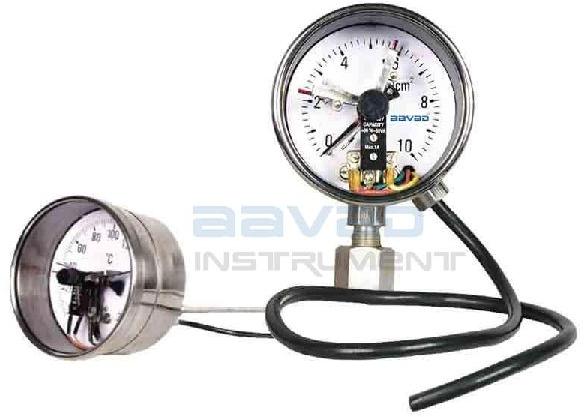 Electric Contact Pressure Gauge