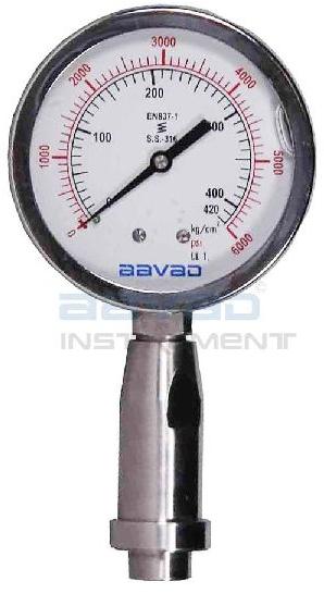 Homogenizer Pressure Gauge