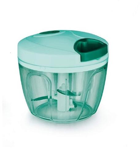 Thick plastic Vegetable Chopper, Color : Multi colour