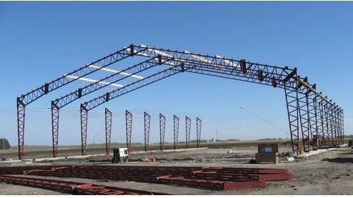 Mild Steel Industrial Truss