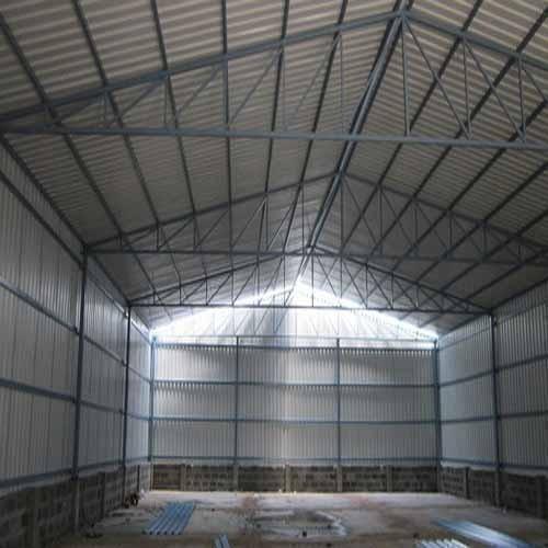 Mild Steel Prefabricated Industrial Shed