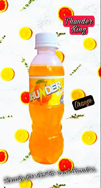 Thunder King Orange Cold Drink, Certification : FSSAI Certified