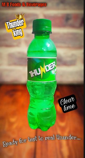 Thunger king Medium Square Clear Lime Cold Drink, for Home Purpose, Packaging Type : Packet