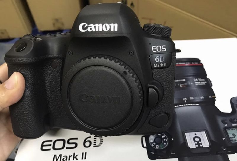 canon eos 6d digital slr camera video kit