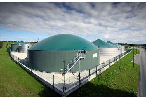 Biogas Power Generation Plant