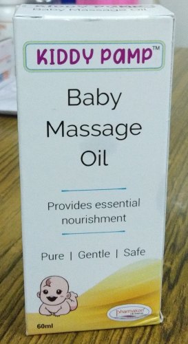 KIDDY PAMP Baby Body Oils, Packaging Size : 60 ML