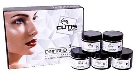 Cutisglow Herbal Diamond Facial Kit, Packaging Size : 500 g