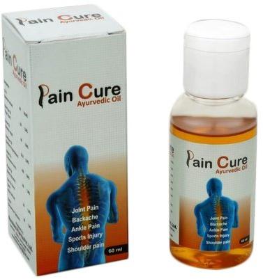 Pain Relief Oil, Packaging Size : 60 ml