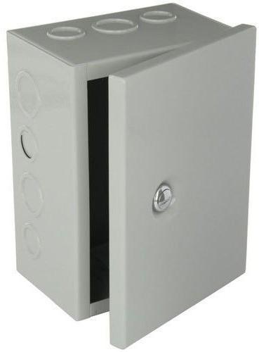 Mild Steel Rust Free Electrical Box, Shape : Rectangular