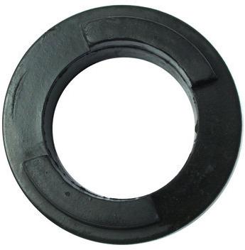 Round Conveyor Rubber Ring, Color : Black