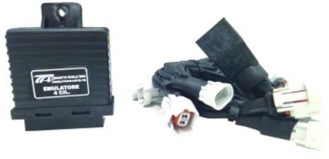PVC Injector Emulator, Color : Black