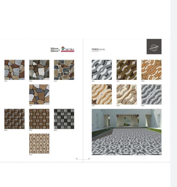 Ceramic Parking Tiles, Size : 30x30cm, 40x40cm