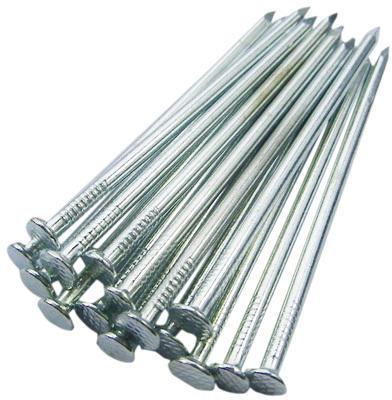 Galvanized Iron Nails, for Wood Drilling, Length : 10-20cm
