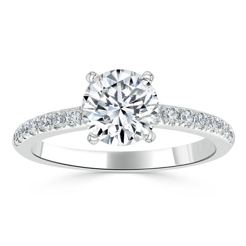 Shop Frida Platinum Ring for Women Online | CaratLane US-gemektower.com.vn