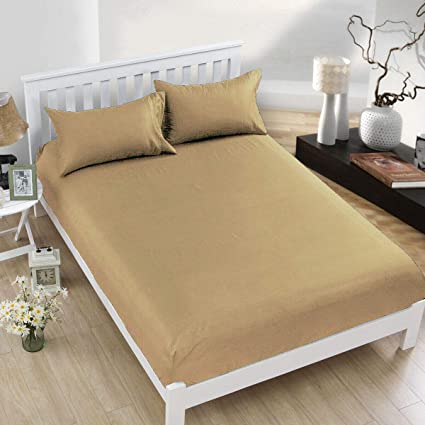 Cotton Plain Bedsheet, for Home, Lodge, Size : 90x90 CM