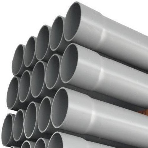 Round PVC SWR Pipes, for Plumbing, Feature : Crack Proof, Excellent Quality