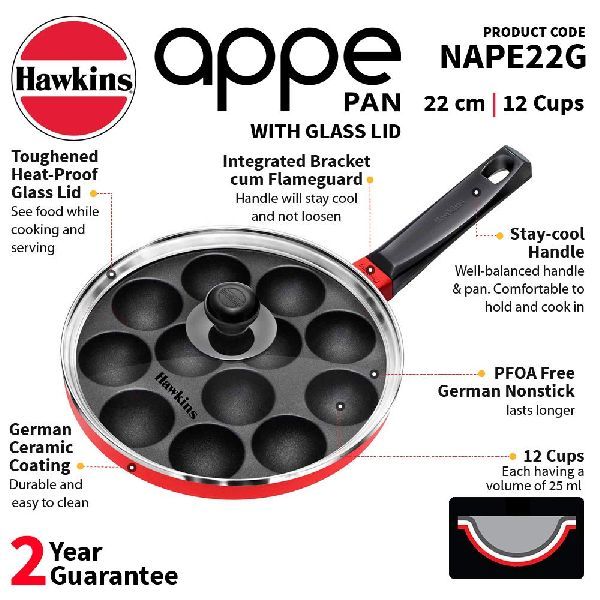 Hawkins Appe Pan Hawkins Cooker Distributor from Tirunelveli, Tamil Nadu