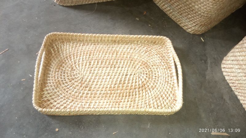 RN Rattan Cane Basket, Technics : Hand Made