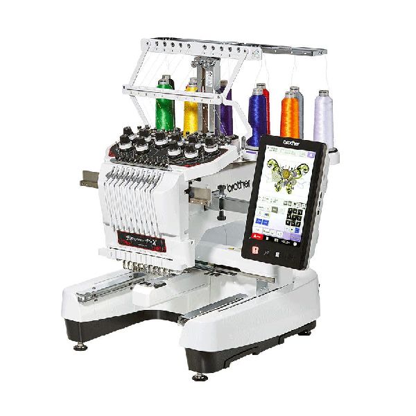 BRAND NEW Brother PR670E 6-Needle Home Embroidery Machine Home Sewing ...