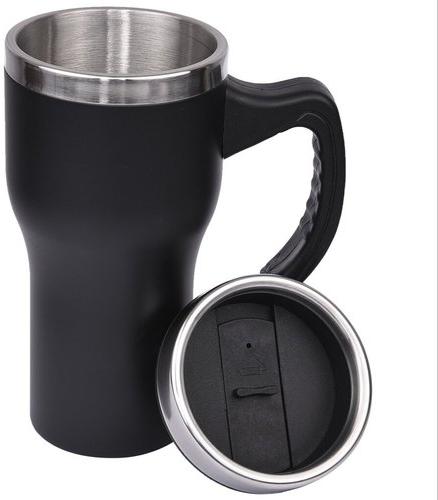 Stainless Steel Travel Mug, Capacity : 450ml