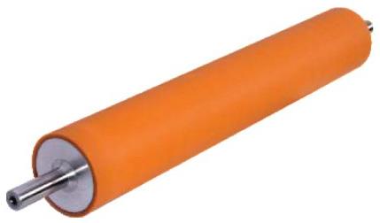Silicone Rubber Roller, Color : Orange