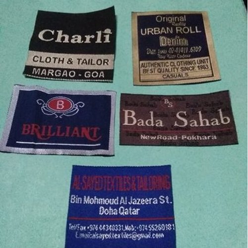 Polyester Woven Label