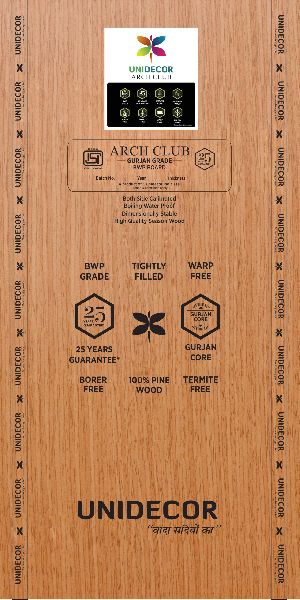 Unidecor Arch Club Block Board, for Furniture, Size : 10x5inch, 13x6inch, 15x6inch, 17x6inch, 20x7inch