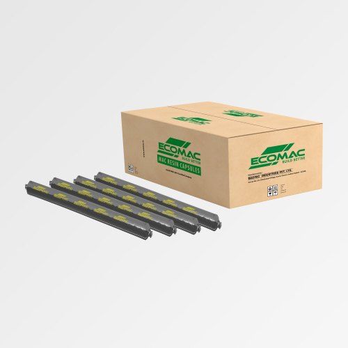 Ecomac Resin Capsule, Packaging Size : 50 Pieces