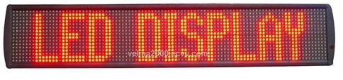 Dual Color Outdoor LED Display, Color : Red