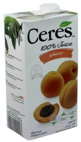 Apricot Juice, Packaging Size : 1000 ml