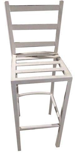 Mild Steel Chair Frame, Color : Silver