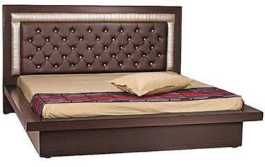 Polished Aman Double Bed, for Bedroom, Size : King Size