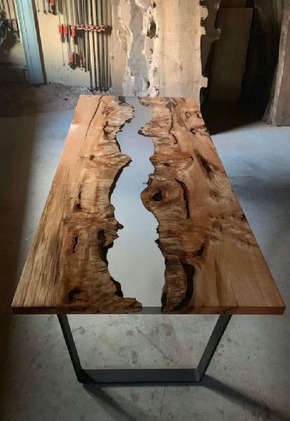 Epoxy Dining Table, for Restaurant, Feature : Shiney, Stocked, Stylish Look
