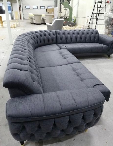 Fammy Kultuk L Shaped Sofa, Size : Standard