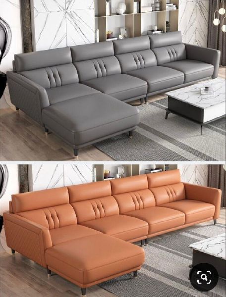 Polished Plain Medusa Corner Sofa, Size : 5x1x2.5ft, 5x1x2ft, 6x1x1.5ft