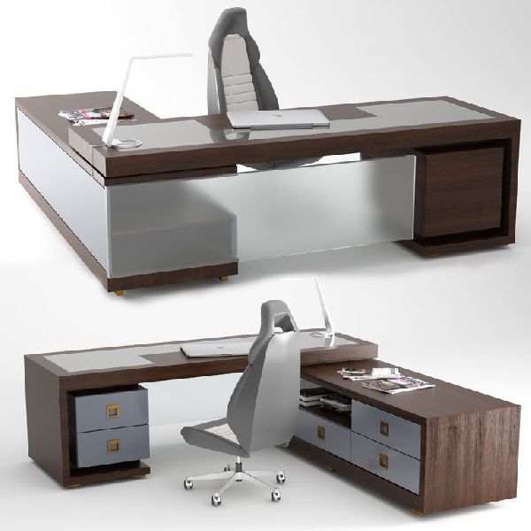 Plain Wood office table, Size : Standard
