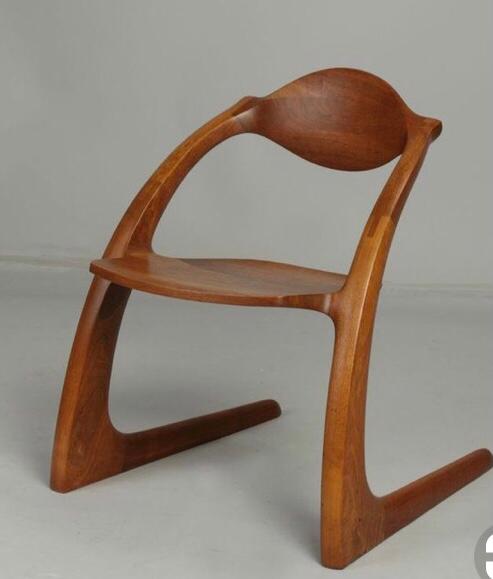 Wood Yuksek Dining Chair, for Home, Hotel, Restaurant