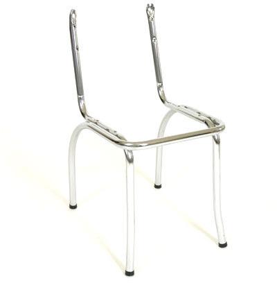 Chrome Polished Chair Frame