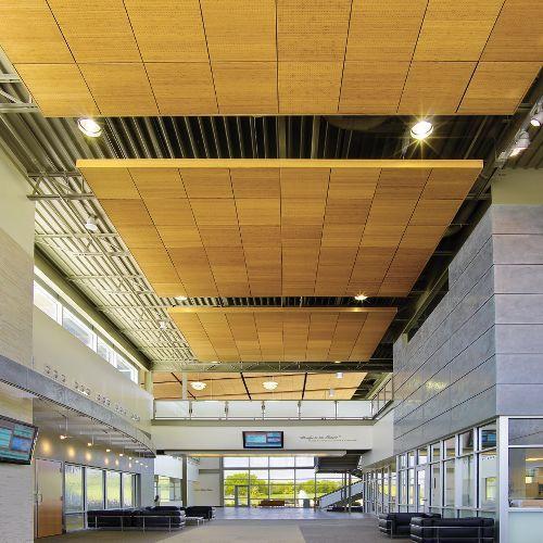 Coated Aluminum Ceiling Planks