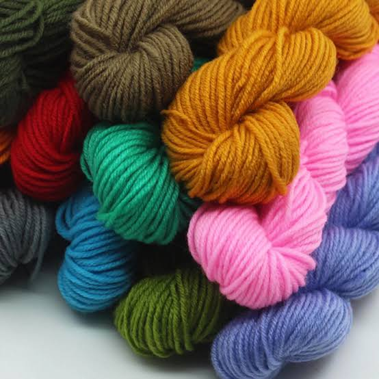 Manufacturer of All Types Of Acrylic Yarns and Threads from Delhi ...