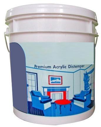 Acrylic Distemper Paint