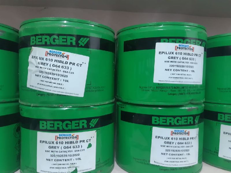 Berger High Build Primer, for Brush, Conventional Airless Spray