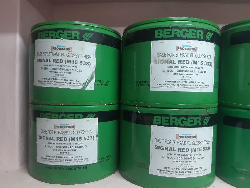 Berger PU Paint, for Brush, Conventional, or Airless Spray at Best ...