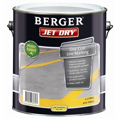 Berger Chlorinated Rubber Paint
