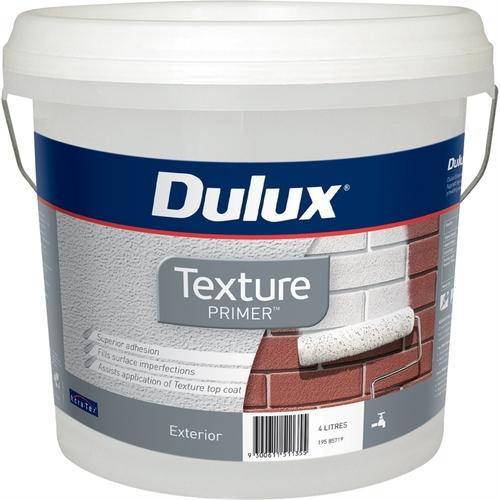 Dulux Texture Primer, Packaging Size : 4 Litre