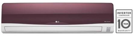 LG Split AC, for Office, Features : Digital panel display, dual protection filter, Mosquito away, Himalaya cool monsoon comfort