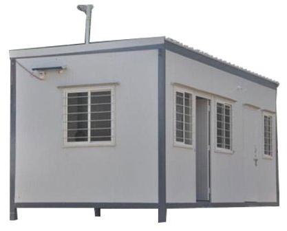 Prefab PUF Panel Cabin, Surface Treatment : Paint Coated