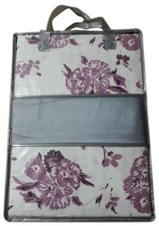 PVC Bed Sheet Packaging Bags, Pattern : Plain