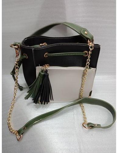 PU Sling Bag, Strap Type : Long strap