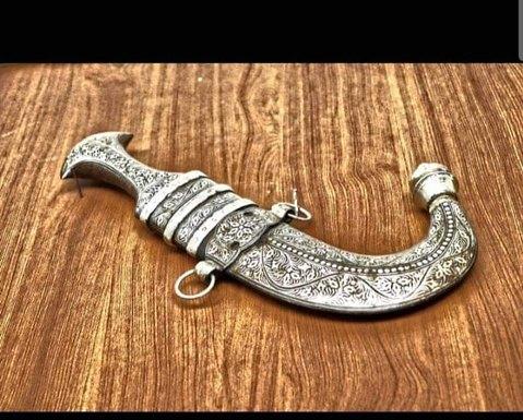 Silver Work Metal Sword